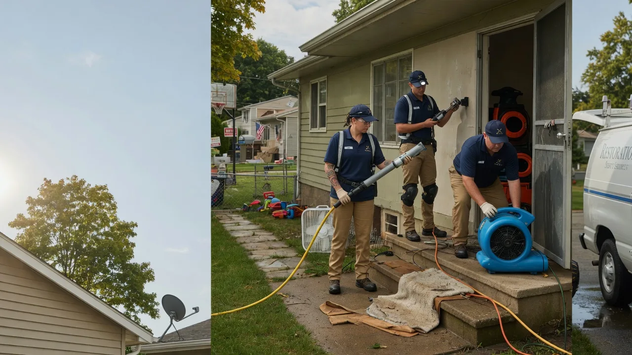 Crawl Space Water Removal in Kinde, MI near me