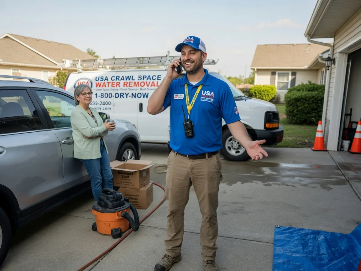 Crawl Space Water Removal Kinde, MI FAQs